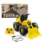 Tonka - Mighty Monster RC Steel Dump Truck - Frustration Free Packaging