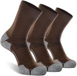 CWVLC Hiking Crew Socks, 3-Pack Men