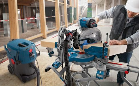 Bosch 12" Mitre Saw 240V – Sliding Compound, Precision Cutting