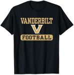 Vanderbilt Commodores Football Officially Licensed T-Shirt