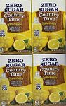 Country Time Lemonade Sugar Free On the Go! 6 Packets Powder (pack of 4) Gluten Free