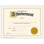 TREND ENTERPRISES T-2562 CLASSIC CERTIFICATE OF ACHIEVEMENT-30/PK 8-1/2 X 11