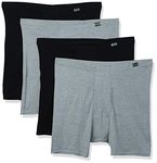 Hanes Men's Tagless ComfortSoft Waistband Boxer Briefs, Multipack - Multi - XXL