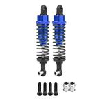 VGEBY1 RC Shock Damper, Colorful Aluminium Alloy Shock Absorber Damper for FS 1/18 RC Truck(Plug-free-736092Navy Blue)