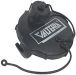 Valterra Products, Inc. T1020-1VP 3" Black Carded Termination Cap with Bayonet Hook and Hose Thread Connection