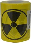 Fairly Odd Novelties Toxic Nuclear Novelty Toilet Paper, Yellow