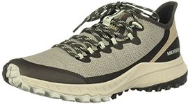 Merrell womens Bravada Hiking Shoe, Aluminum, 9 US