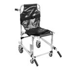 Pepe - Stair Lift Chair, Folding Stairlift for Stairs, Chair Elderly, Aluminium Stair Chair, Firefighter Evacuation Chair, Medical Lightweight Wheelchair Lift, Patient Lift Wheelchair