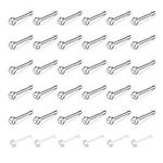 Zolure 20-32PCS Nose Pin Bone Stud 