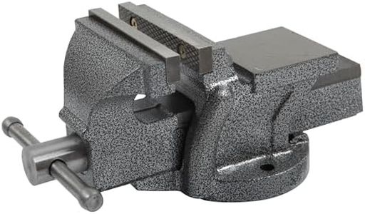 WiseLifeTech Bench Vise Heavy Duty 4 inch Table Clamp-Vise, Bench-Table Vice Clamp with 4-inch Jaw Width and 4.3-inch Jaw Opening, Woodworking Workbench Vise with Bolts & Nuts