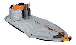 Wilderness Systems TrueFit Spray Skirt - for Aspire and Other Sit-Inside Kayaks - W12 - Grey