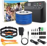 PcEoTllar Electric Fence for Dogs, 