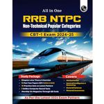 PW All in one RRB NTPC 2024-2025 CBT - 1 Exam l Chapterwise Theory, Short Tricks and Exercises l 15 Previous Year Solved Papers (PYQs) 2016 & 2021 with 10 Practice Sets l English Edition