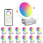 SikSog Smart Recessed Lighting 6 In