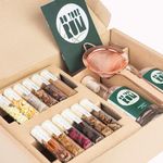 DO Your Rum | DIY Infusion Kit for Homemade Flavoured & Aged Rum | Original Gift Set | 12 Woodchip Blends & Botanicals | Rum Cocktail Mix Set | Gift for Men & Women