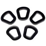JOCXZI Pack of 5 Sealing Rings – Petrol Can Seal Rubber for Seal Metal Seal Replacement Seal for 5, 10, 20 Litre Canister Spout Petrol Can