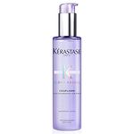 Kérastase Blond Absolu, Cicaplasme, Fortifying Heat Protecting Serum, For Lightened and Highlighted Hair, With Hyaluronic Acid and Edelweiss Flower, 150 ml