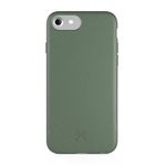 Woodcessories - Case Compatible with iPhone 6(s)/ 7/8 - Sustainable, Organic Case (Green)