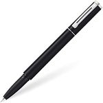 Sheaffer Pop Glossy Black Gel Rollerball Pen with Chrome Trim