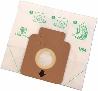 Clean Fairy Paquete de 20 bolsas de polvo de repuesto para aspiradoras Hoover H64 H58 H63 compatibles con las aspiradoras Freespace Sprint Flash Capture Series