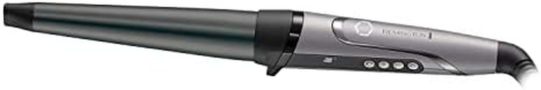 Remington PROluxe You Curling Wand (19mm-32mm Barrel, StyleAdapt Technology Learns, Adapts, Personalises Heat to your Hair, Diamond Ceramic Coating, Fast 30 Second Heat Up, 130°C-210°C) CI98X8