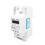 AC 220V-240V Smart Energy Meter, 2 Poles Smart Switch, Controlled by Tuya (Smart life) App (63A)