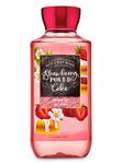 Bath & Body Works Strawberry Pound Cake Scented Moisturizing Shower Gel