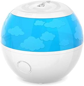 Chicco Humi Fresh, Humidificador Ultrasónico para Bebés y Niños, Vapor Frío, No Quema, Silencioso para Noches Tranquilas, Depósito de Esencias, Apagado Automático, Duración 8 Horas