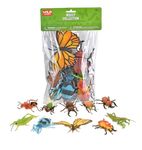 Wild Republic Poly Bag Insect, Multi Color