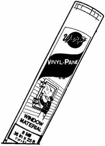 Warp Bros. 8VP-48P Vinyl-Pane