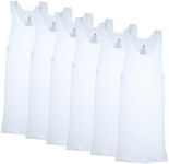 Hanes Mens ComfortSoft 6 Pack Tagle