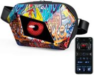 Gelrova Loy Devil Eye LED Fanny Bag