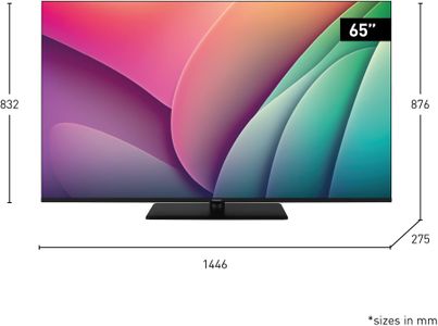 Panasonic 65" 4K Smart TV – Ultra HD LED Display