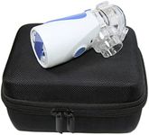 Maoershan Hard Carrying Case Compatible for PGG-bro Portable Nebulizer Machine Cool Mist Steam Inhaler Effective Handheld Mesh Nebulizer Machin (Case Only)