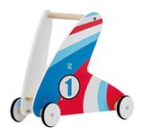 Hape Racing Stripes Wooden Push and Pull Walker