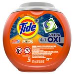 Tide Pods Ultra Oxi Liquid Detergent Pacs, 32 Pods