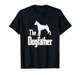 The Dogfather - funny dog gift, funny Boxer Dog T-Shirt