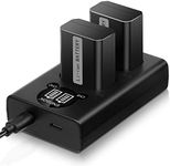 ENEGON NP-FW50 Battery Charger,1300