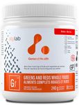 ATP LAB - Greens and Reds Whole Foods 240g (Berries Flavour) - Athletic Greens Powder Superfood - Improve Mood & Circulation - Reduce Pressure - Boost Digestion