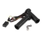 Motorcycle Handlebar,1 Pair 22mm(7/8") Motorcycle ATV Electric Hot Heated Warm Hand Grips Handlebar