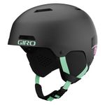 Giro Ledge Ski Helmet - Snowboard Helmet for Men, Women & Youth - Matte Black Split Fountain Mountain L (59–62.5cm)