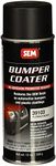 SEM 39103 Black Original Flexible Bumper Coater Aerosol - 12 oz.