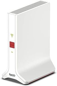 AVM Fritz!Repeater 3000 AX (Wi-Fi 6 Repeater with Three Radio Units, up to 4,200 Mbps: 2X 5 GHz Band (up to 3,600 Mbps), 2.4 GHz Band (up to 600 Mbps), German Version