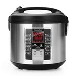 COMFEE' Rice Cooker, Multi Cooker, Stewpot, Saute All in One, 10 Cup Uncooked, 12 Digital Cooking Programs,24 Hours Preset