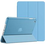 JETech Case for iPad Mini 1 2 3 (Not for iPad Mini 4), Smart Cover Auto Wake/Sleep (Blue)