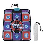 Keenso Musical Electronic Dance Mats,Home Game Dance Machine Yoga Mat Musical Dancing Carpet for TV induction toysdance mat for switch