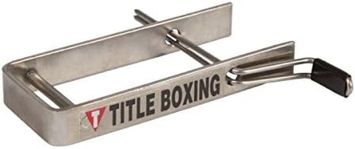 TITLE Boxing Portable Zip Hand Wrap Roller - Boxing Wraps, Hand Wraps for Boxing Gloves, Boxing Hand Wrap Roller, Hand Wrap Roller, Boxing Wraps for Men, Kickboxing Equipment, Boxing Equipment