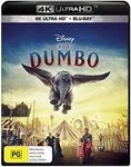 Dumbo [Live Action] (4K Ultra HD + Blu-ray)