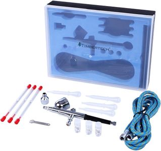 Timbertech Airbrush Kit – Adapter, Hose, Nozzles & Needles Included