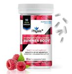 Raspberry Fruit Extract up to 3000mg Daily | Weight Loss Max Strength | Raspberry Ketones Upgrade | Summer Body All Year | 90 x Slimming Diet Capsules | Up to 45 Day Supply | Natural Fat Burners |